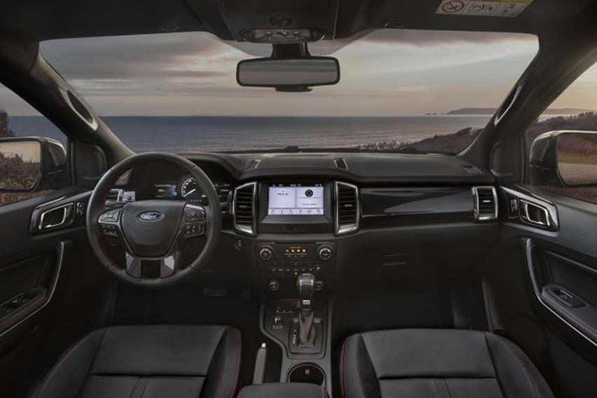 2020 Ranger Thunder interior