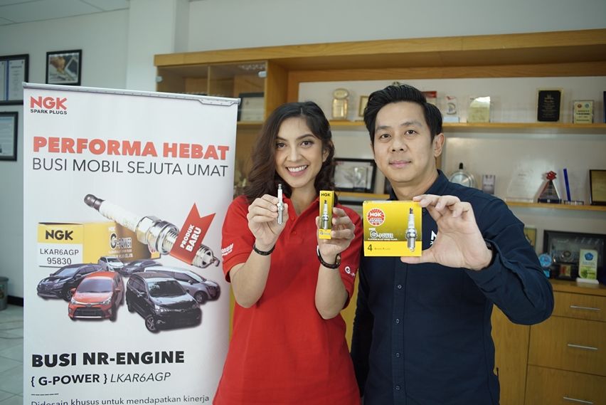 Busi NGK untuk mobil Toyota Avanza Daihatsu Xenia