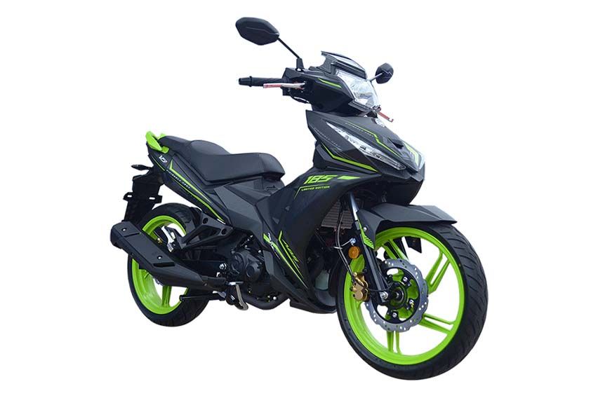 2020 SYM VF3i 185 LE exterior