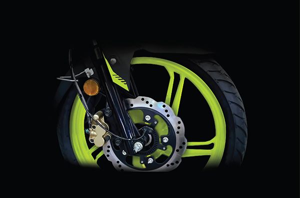 2020 SYM VF3i 185 LE wheels