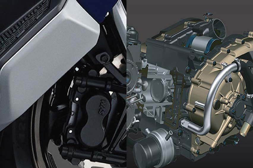 2020 SYM Maxsym 500 engine
