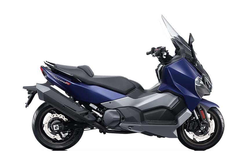 2020 SYM Maxsym 500 side
