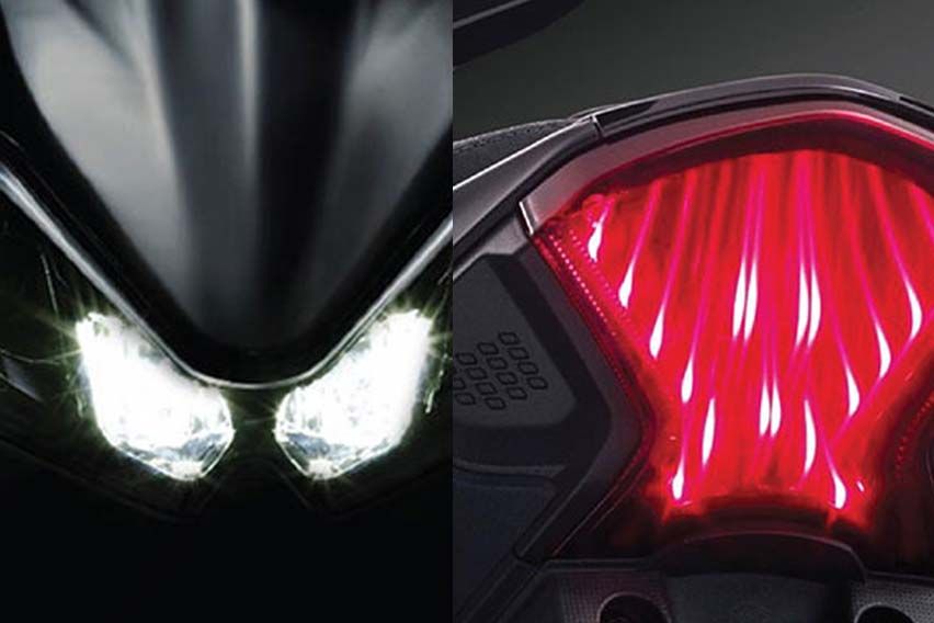 2020 SYM Maxsym 500 lights 