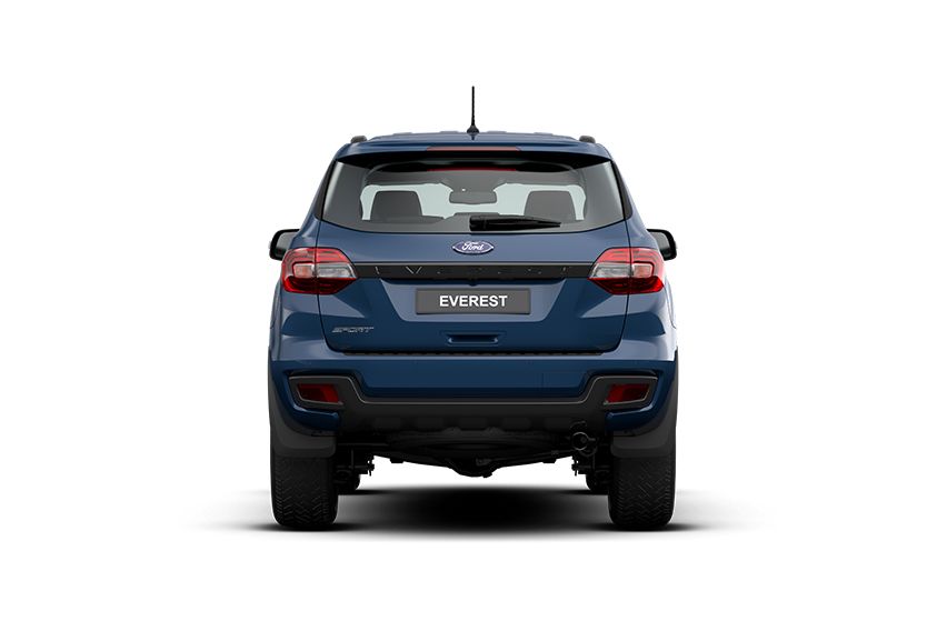 Ford Everest Sport rear