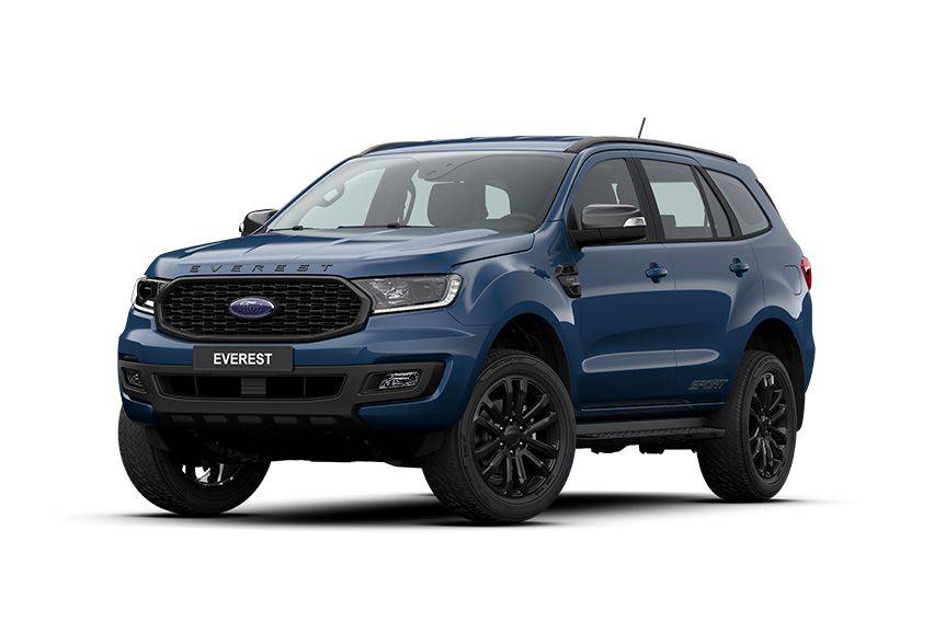 Ford PH digitally launches Everest Sport, reveals upgrades for Titanium line