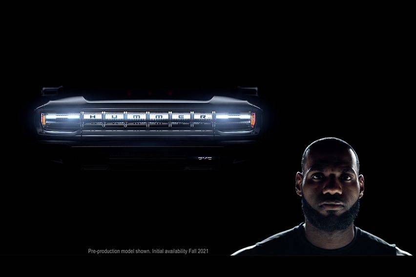 LeBron James is the face of first-ever GMC Hummer EV