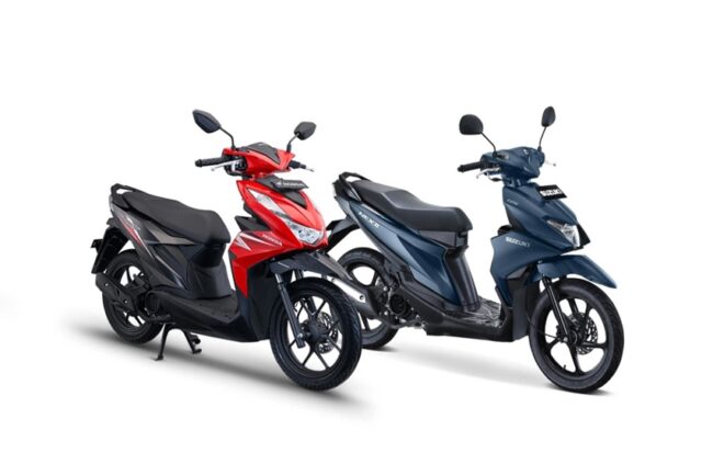 Seleksi Dua Skutik Kelas Pemula, Pilih Honda Beat atau Suzuki Nex II? Seleksi Dua Skutik Kelas Pemula, Pilih Honda Beat atau Suzuki Nex II?