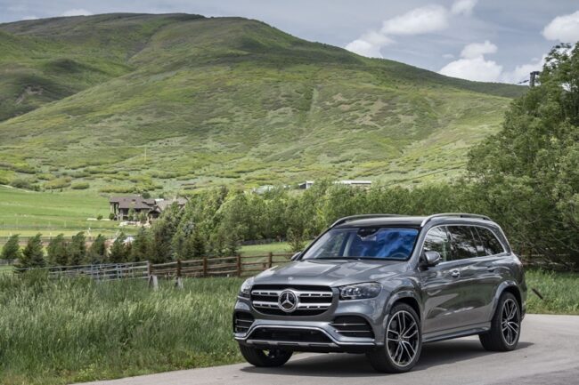 Mercedes-Benz GLS 450 4Matic AMG Line Resmi Dipasarkan, Dibanderol Rp 2,325 Miliar Mercedes-Benz GLS 450 4Matic AMG Line Resmi Dipasarkan, Dibanderol Rp 2,325 Miliar