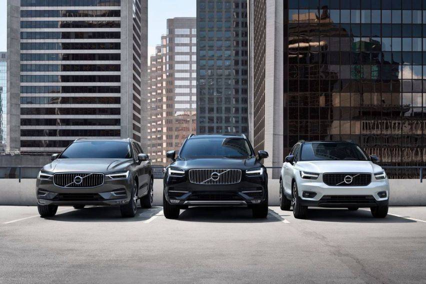 Volvo limits the top speed of its new cars to 180 kmph