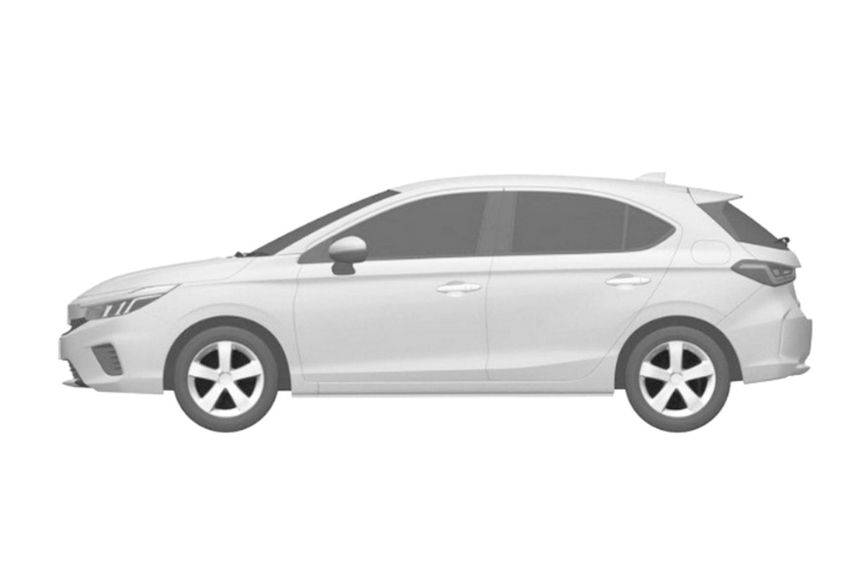 Honda City hatch side