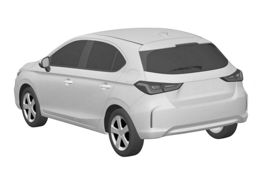 Honda City hatch rear