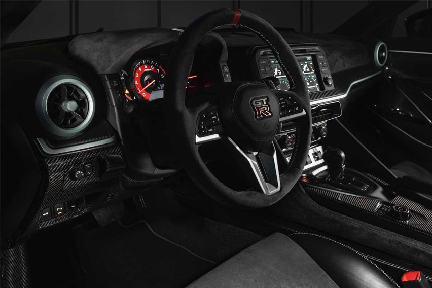 Nissan GT-R50 Italdesign cabin