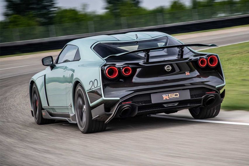 Nissan GT-R50 Italdesign rear