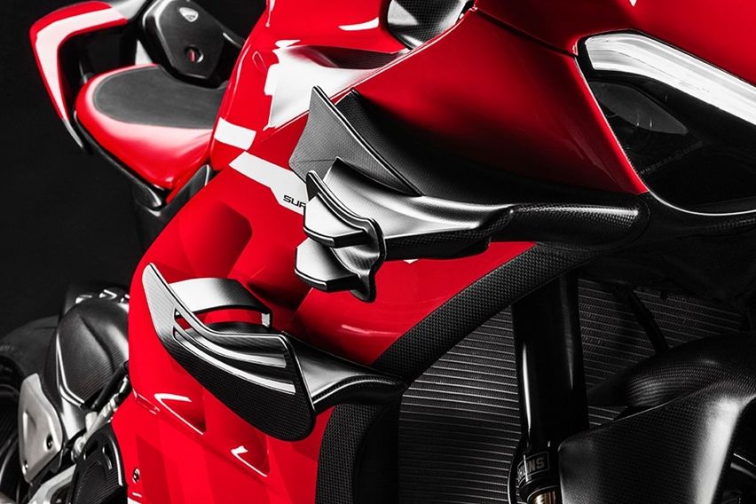 Ducati superleggera aero kit