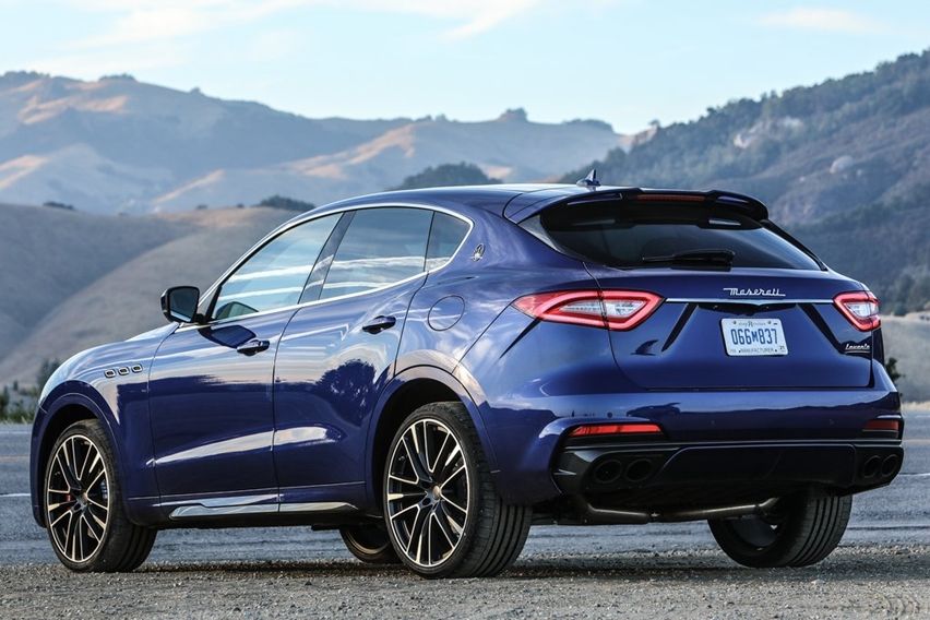 maserati levante trofeo rear