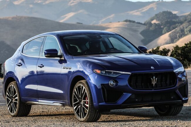 SUV Buas Maserati Levante Trofeo Direncanakan Menyapa Indonesia Akhir Juni SUV Buas Maserati Levante Trofeo Direncanakan Menyapa Indonesia Akhir Juni