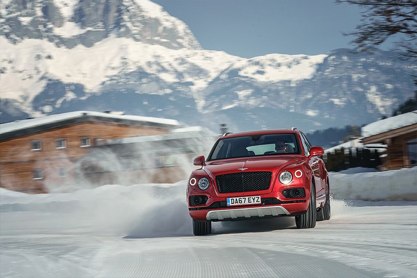 Bentley rainbow theme