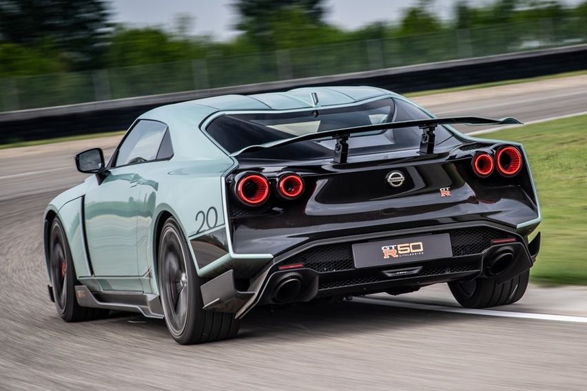 Nissan-GT-R50 rear