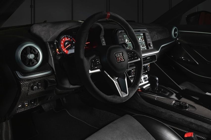Nissan-GT-R50 cabin
