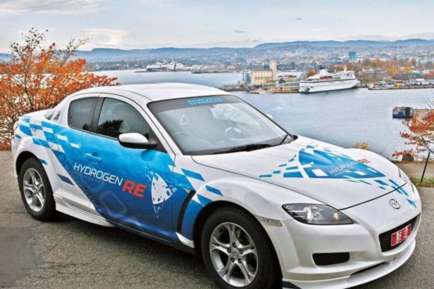 Mazda hydrogen re