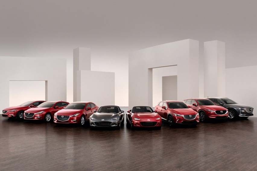 Mazda cars