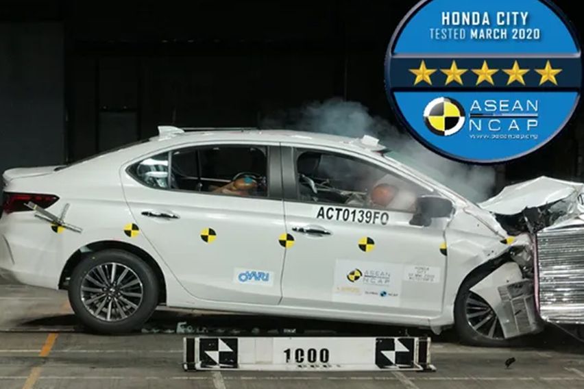 Honda City safety rating