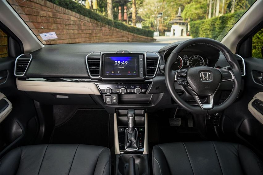 Honda City  cabin