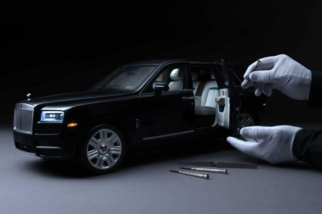 Rolls-Royce Ciptakan Miniatur Cullinan Berskala 1:8, Dibuat Sesuai Keinginan Klien Rolls-Royce Ciptakan Miniatur Cullinan Berskala 1:8, Dibuat Sesuai Keinginan Klien