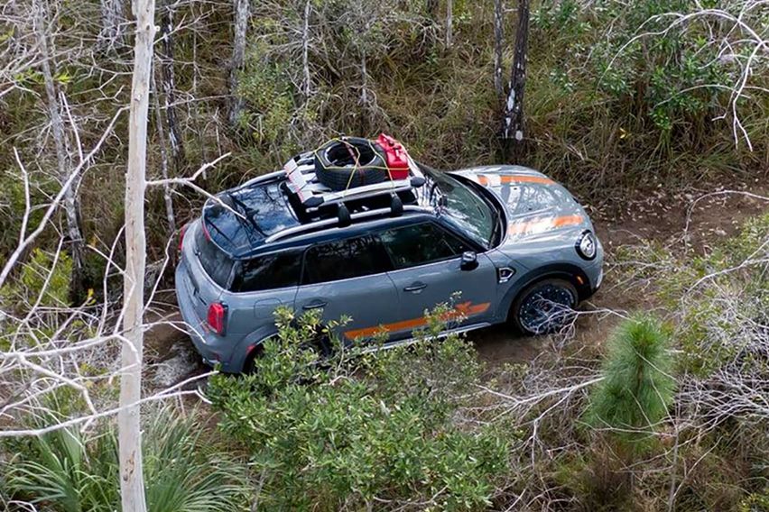 mini countryman cross country