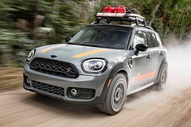 X-Raid Ubah Tampilan MINI Countryman Bergaya Cross-Country X-Raid Ubah Tampilan MINI Countryman Bergaya Cross-Country