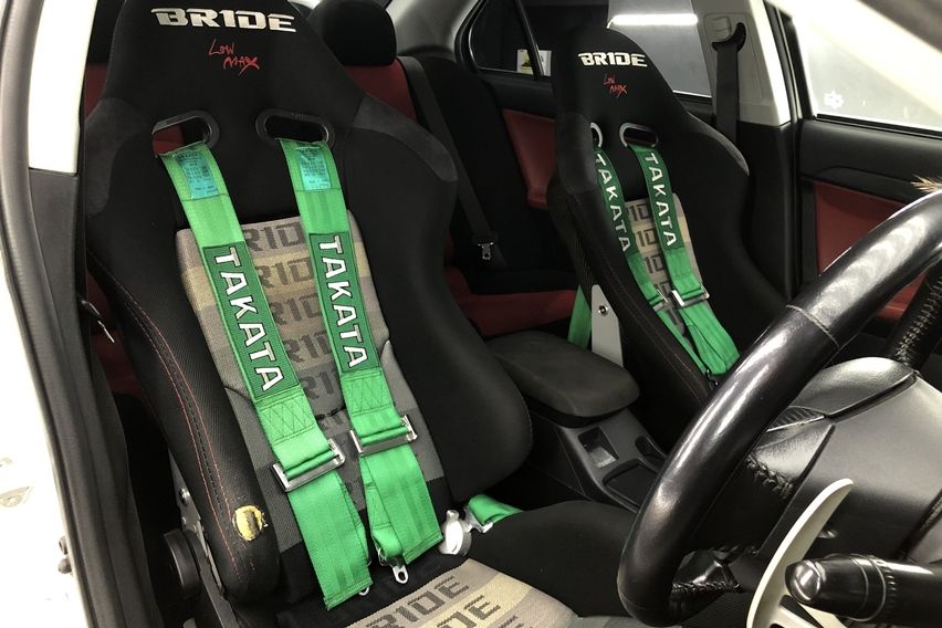 Mitsubishi Lancer JDM Street Racing