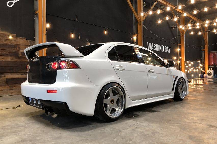 Mitsubishi Lancer JDM Street Racing, Modifikasi Mudah Tapi Signifikan