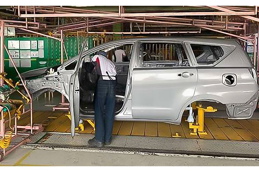 Toyota PH restarts Laguna plant, most dealerships