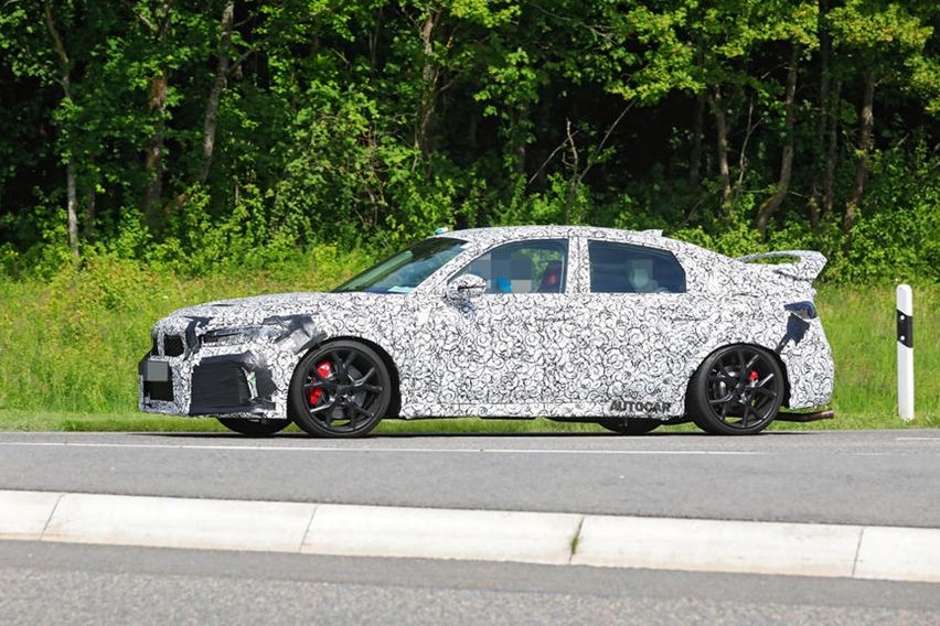 civic type r spy side profile