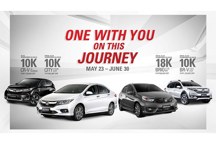 Honda PH unwraps promos and deals for convenient vehicle purchases