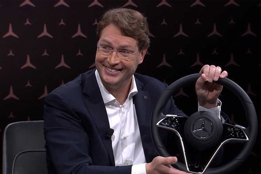 Daimler CEO Ola Källenius