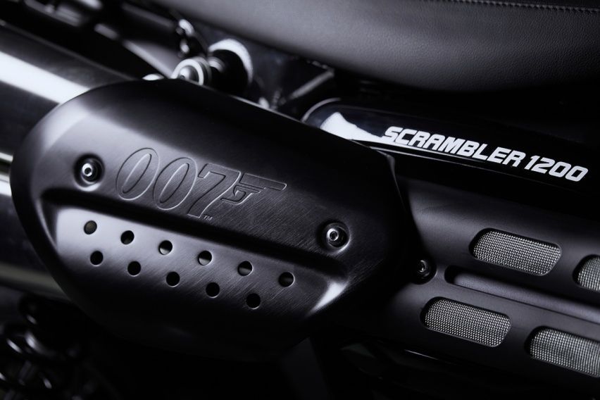 Scrambler Bond Edition