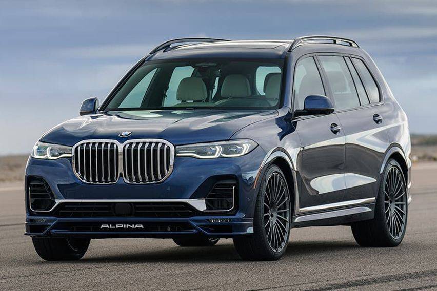 Meet one of the most potent SUVs, the 2021 Alpina XB7 