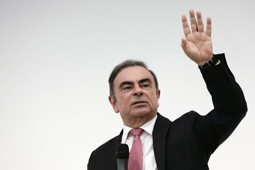 Carlos Ghosn