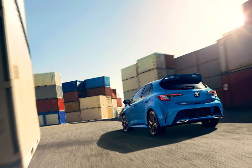 Toyota Corolla Wagon