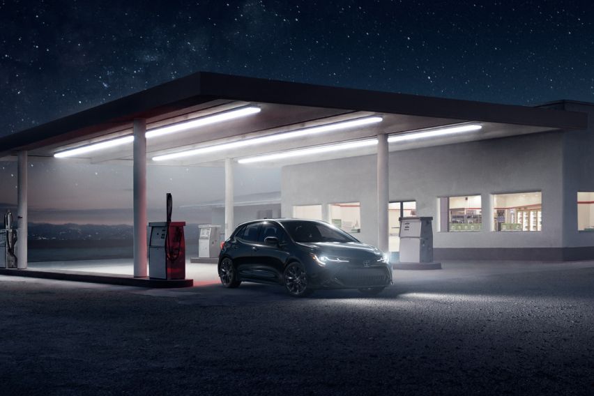 Toyota Corolla Wagon front