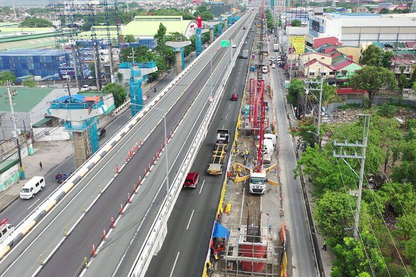 Skyway construction resumes, several lanes closed in Alabang