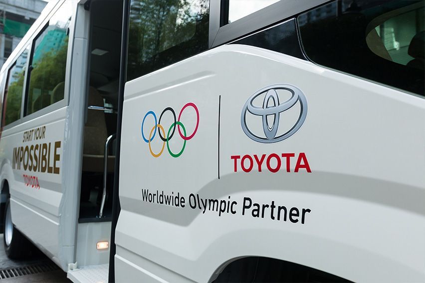 Toyota PH continues to support mobility of national athletes