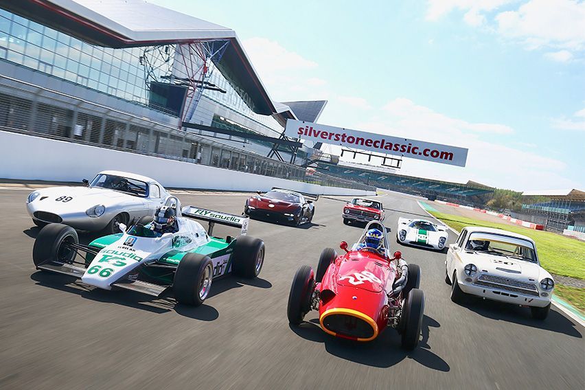 Silverstone Classic postponed to 2021 due to COVID-19 crisis