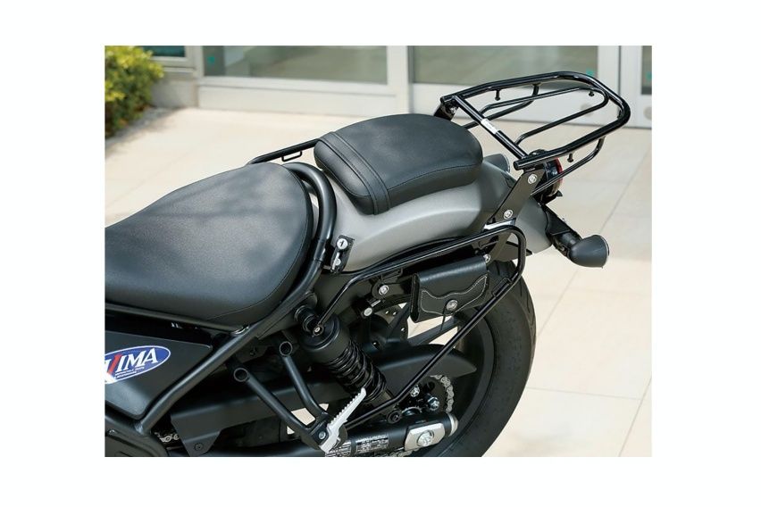 buritan Honda Rebel modifikasi