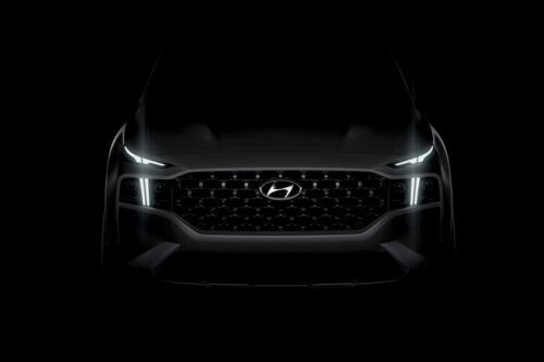 Hyundai Santa Fe 2021 Bukan Sekadar Facelift, Platform Ikut Berubah