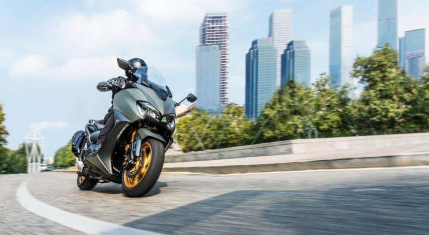 Yamaha might bring TMax adventure scooter to compete Honda X-ADV