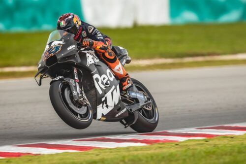 MotoGP: KTM Jalani Tes di Tengah Pandemi COVID-19
