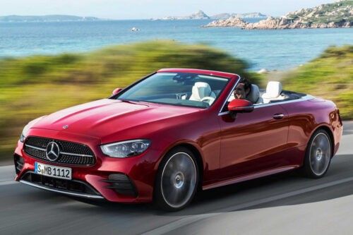 2021 Mercedes-Benz E-Class Coupe and Cabriolet unveiled