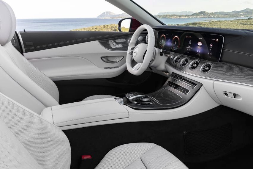Mercedes BEnz E-Class Coupe cabin